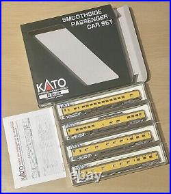 Kato USA 106-1201 UP Connections Smooth-side Passenger Car Set, New, N Scale