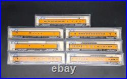 Kato Union Pacific N Gauge Passenger Cars Set Of 7