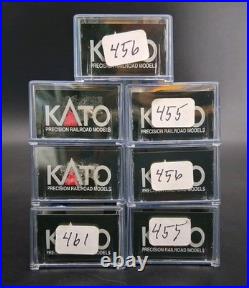 Kato Union Pacific N Gauge Passenger Cars Set Of 7
