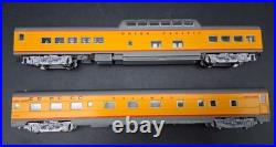 Kato Union Pacific N Gauge Passenger Cars Set Of 7