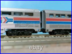 Kato Usa Amtrak El Capitan 11-Car Passenger Car Set, Tail Mark On, Maintenance A
