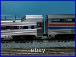Kato Usa Amtrak El Capitan 11-Car Passenger Car Set, Tail Mark On, Maintenance A
