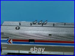 Kato Usa Amtrak El Capitan 11-Car Passenger Car Set, Tail Mark On, Maintenance A