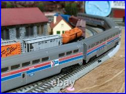 Kato Usa Amtrak El Capitan 11-Car Passenger Car Set, Tail Mark On, Maintenance A