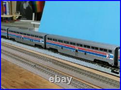 Kato Usa Amtrak El Capitan 11-Car Passenger Car Set, Tail Mark On, Maintenance A
