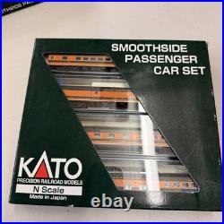 Kato smooth side passenger car set B #106-1103 Great Northern 4 cars US Seller