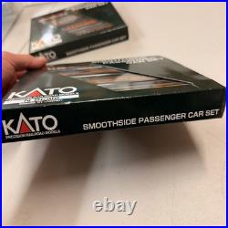 Kato smooth side passenger car set B #106-1103 Great Northern 4 cars US Seller