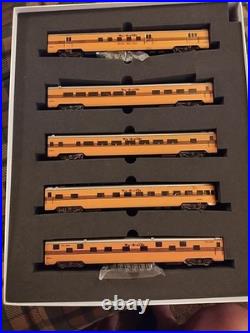 Katsumi by Balboa (Japan) HO Brass Painted D&RGW 5-Car Passenger Set Rare Katsumi by Balboa (Japan) HO Brass Painted D&RGW 5-Car Passenger Set Rare