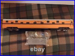 Katsumi by Balboa (Japan) HO Brass Painted D&RGW 5-Car Passenger Set Rare Katsumi by Balboa (Japan) HO Brass Painted D&RGW 5-Car Passenger Set Rare