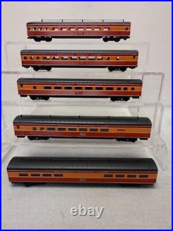 Key Model Trains Brass N Scale Southern Pacific Daylight 5 Car Passenger Set