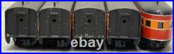 Key Model Trains Brass N Scale Southern Pacific Daylight 5 Car Passenger Set