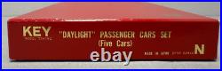 Key Model Trains Brass N Scale Southern Pacific Daylight 5 Car Passenger Set
