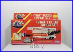 Knight Rider Kenner 1983 Knight 2000 Crash Set RARE