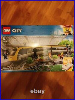 LEGO 60197 City Passenger RC Train Toy Construction Set