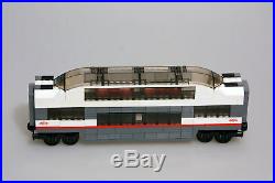 LEGO City Custom Built Passenger Middle Panoramic Observation Car Carriage 60051