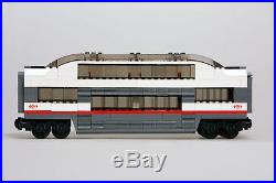 LEGO City Custom Built Passenger Middle Panoramic Observation Car Carriage 60051