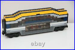 LEGO City Custom Built Passenger Middle Restaurant Bistro Car Carriage 60197