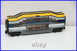LEGO City Custom Built Passenger Middle Restaurant Bistro Car Carriage 60197