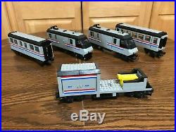 LEGO Legend Metroliner 9V (10001) Engine Cars Platform + Extra Cars