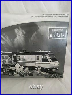 LEGO Legend Metroliner First Edition 9V (10001) Engine Cars Platform 1991 RARE