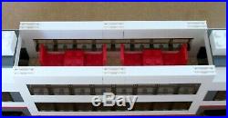 LEGO Train Carriage CUSTOM Club Car Double Deck Passenger Sleeper For Set 60051