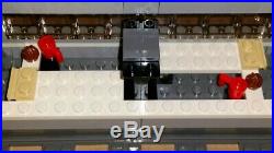 LEGO Train Carriage CUSTOM Club Car Double Deck Passenger Sleeper For Set 60197