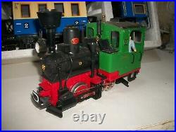 LGB 20301 PASSENGER TRAIN SET with 0-4-0 Steam Engine & 3 passenger cars NICE