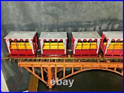 LGB 20701T Open Passenger Train Set 3 Extra Cars Original Box G Scale