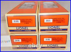 LIONEL 15578 to 81 NEW YORK CENTRAL 18'' HEAVYWEIGHT PASSENGER 4 CAR SET O SCALE