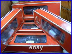 LIONEL 19060 O-SCALE HEAVYWEIGHT PULLMAN 6-PC PASSENGER CAR SET Free Shipping