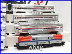 LIONEL 6-18303 Amtrak GG-1 Set with 7 Aluminum Passenger Cars NIB