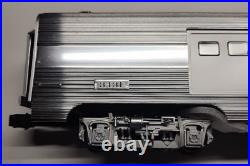 LIONEL 6-25408 O Gauge SANTA FE El Capitan Alum 2 Car Passenger Set LN NO Boxes