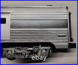 LIONEL 6-25408 O Gauge SANTA FE El Capitan Alum 2 Car Passenger Set LN NO Boxes