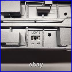 LIONEL 6-25408 O Gauge SANTA FE El Capitan Alum 2 Car Passenger Set LN NO Boxes