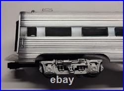 LIONEL 6-25408 O Gauge SANTA FE El Capitan Alum 2 Car Passenger Set LN NO Boxes