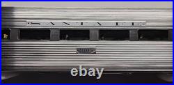 LIONEL 6-25408 O Gauge SANTA FE El Capitan Alum 2 Car Passenger Set LN NO Boxes