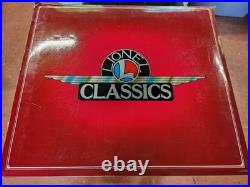 LIONEL CLASSIC 6-13412 STAND GAUGE PASSENGER SET. ORANGE AND CREAM 3 Car Set