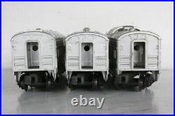 LIONEL LINES Clifton Newark Summit Three Passenger Dome Train Cars Set