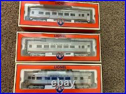 LIONEL-O-#6-30001 EL CAPITAN PASSENGER TRAIN SET-LOCOMOTIVE &CARS-Set of 4-Boxed