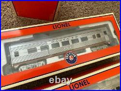 LIONEL-O-#6-30001 EL CAPITAN PASSENGER TRAIN SET-LOCOMOTIVE &CARS-Set of 4-Boxed