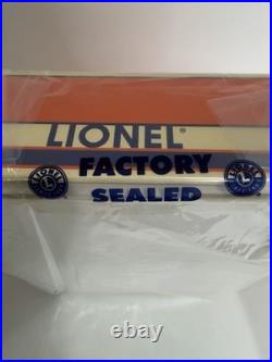 LIONEL O GA SANTA FE SURFLINER ALUM 2 PASSENGER CAR ADD-ON SET #6-15319 New