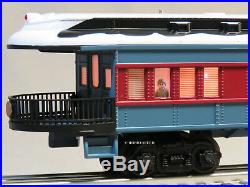 LIONEL POLAR EXPRESS PASSENGER CARS SET OF 3 train coach puppet snow 6-84328 NEW