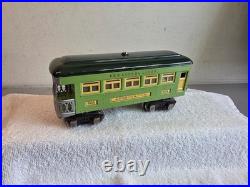 LIONEL Set of Three Passenger Cars +++ Two No. 607 & One 608 Two Tone Green +