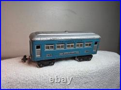 LIONEL Set of Three Passenger Cars +++ Two No. 609 & One 611 +++ Light Blue +++