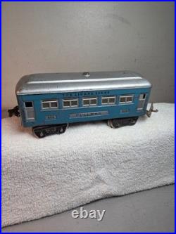LIONEL Set of Three Passenger Cars +++ Two No. 609 & One 611 +++ Light Blue +++