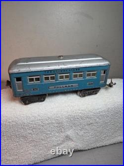 LIONEL Set of Three Passenger Cars +++ Two No. 609 & One 611 +++ Light Blue +++