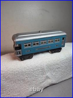LIONEL Set of Three Passenger Cars +++ Two No. 609 & One 611 +++ Light Blue +++