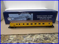 LIONEL Union Pacific Century M1000 Passenger Set 6-51007 with Add-On Car 6-51249