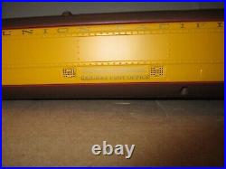 LIONEL Union Pacific Century M1000 Passenger Set 6-51007 with Add-On Car 6-51249