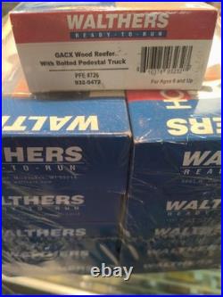 LS Ho Scale Walthers Great Northern 10 Passenger Car Set